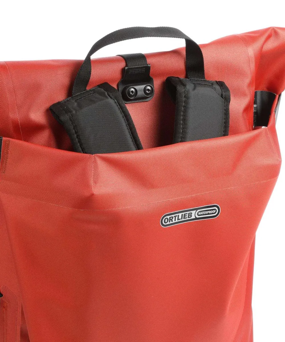 Ortlieb Vario 26 QL2.1 Cycling backpack 15″ polyester light red Best