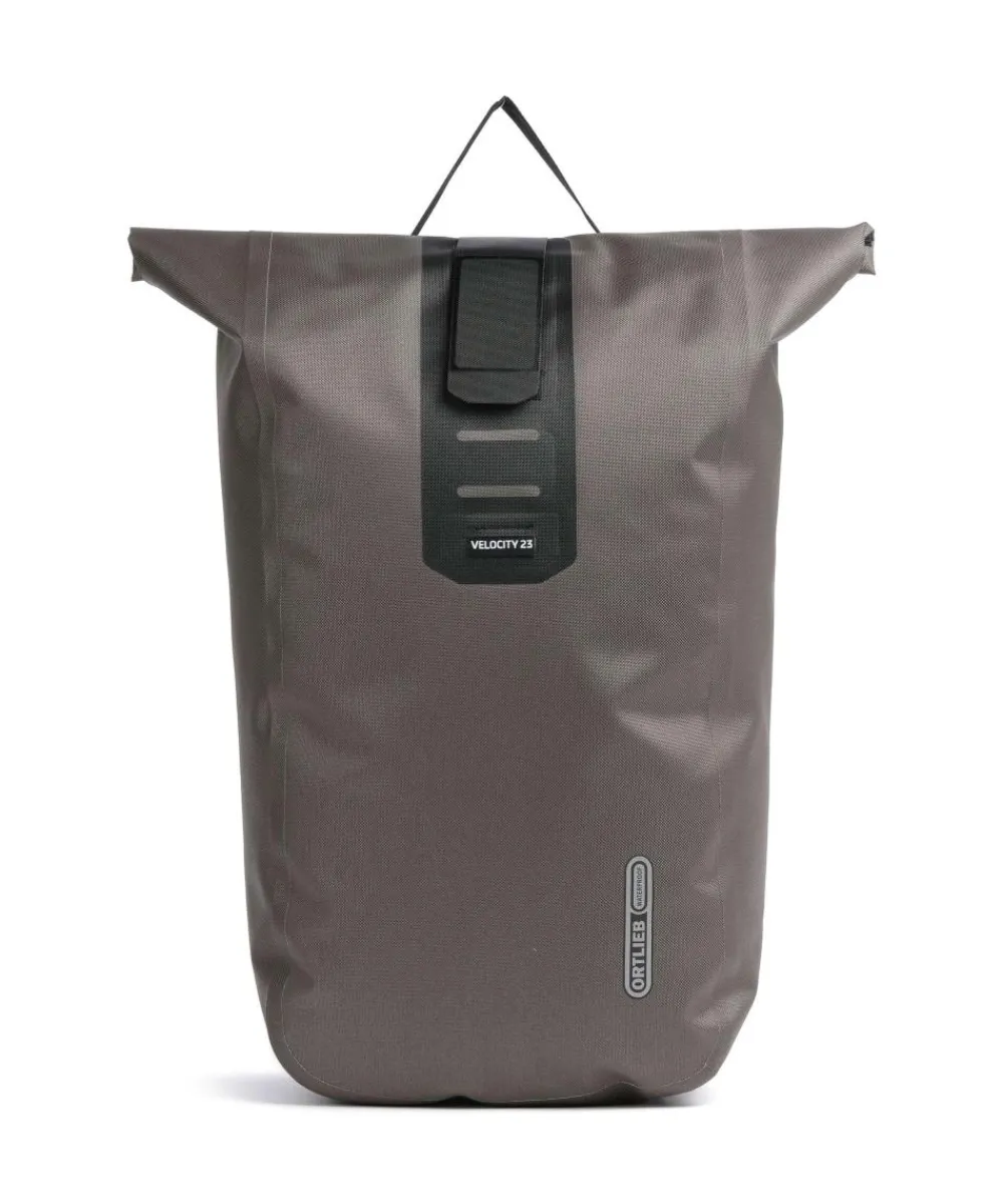 Ortlieb Velocity PS 23 Rolltop backpack 15″ nylon taupe