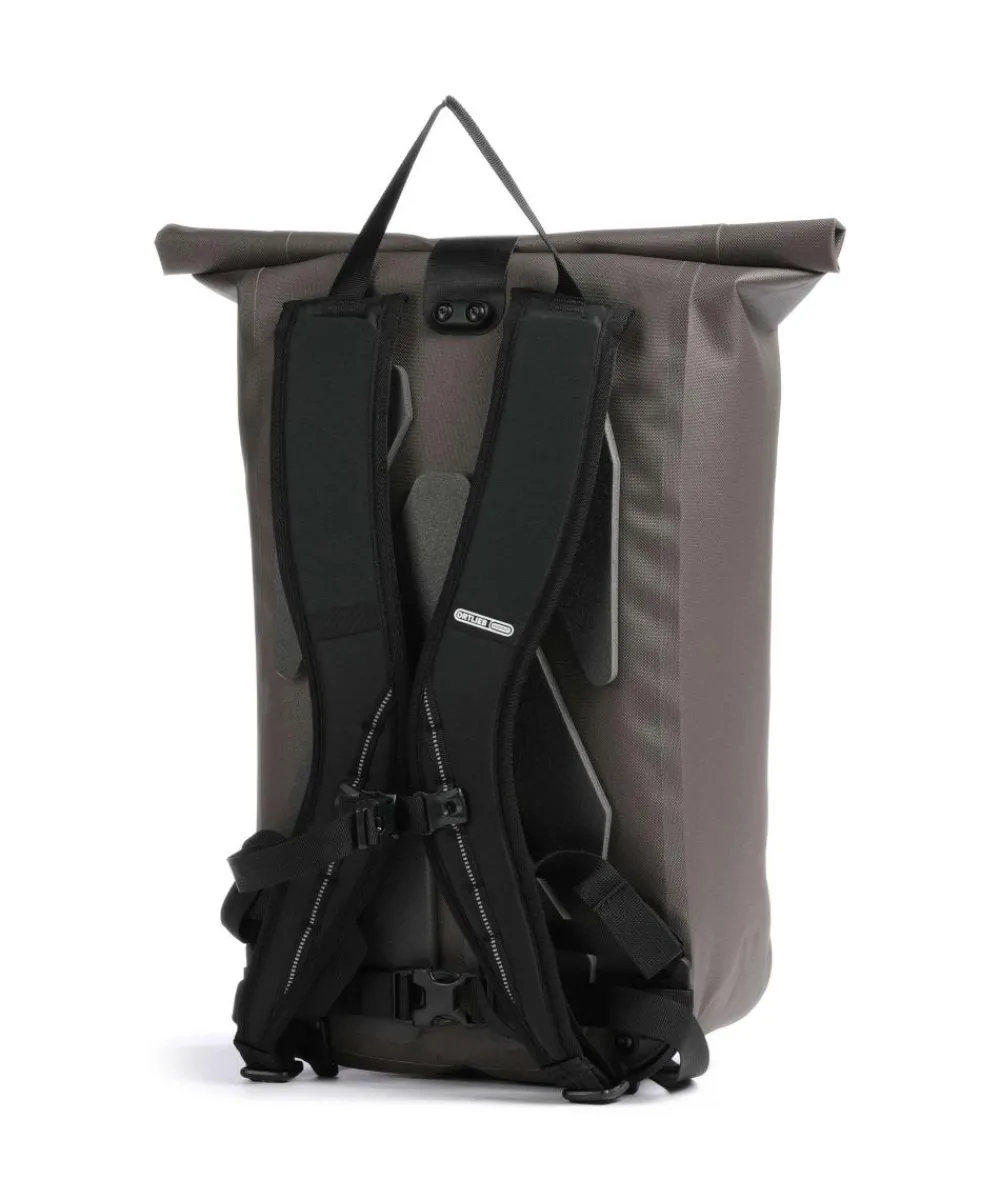 Ortlieb Velocity PS 23 Rolltop backpack 15″ nylon taupe