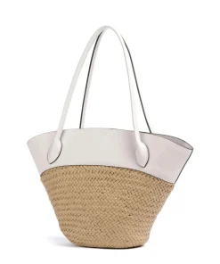 Guess Venere Tote bag bast beige/white Sale