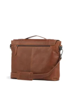 Best Veneto Briefcase 14″ pull-up cow leather Business- & Laptop Bags