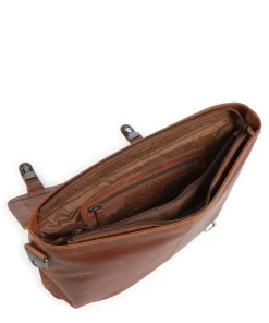 Best Veneto Briefcase 14″ pull-up cow leather Business- & Laptop Bags