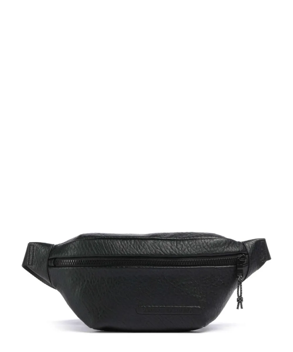 Armani Exchange Venice Fanny pack imitation leather black Clearance