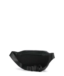 Armani Exchange Venice Fanny pack imitation leather black Clearance