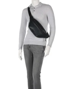 Armani Exchange Venice Fanny pack imitation leather black Clearance