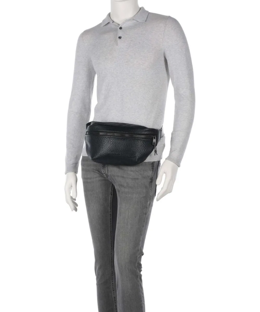Armani Exchange Venice Fanny pack imitation leather black Clearance