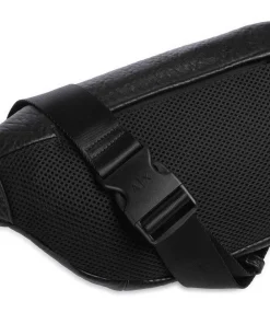 Armani Exchange Venice Fanny pack imitation leather black Clearance