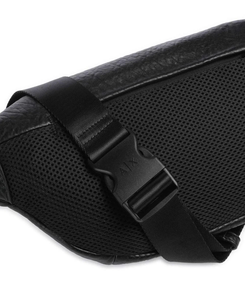 Armani Exchange Venice Fanny pack imitation leather black Clearance