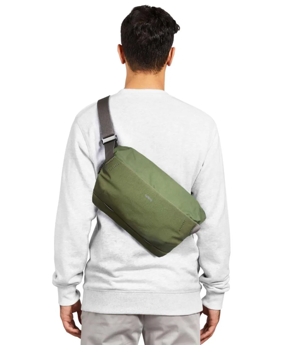 Bellroy Venture 10L Camera Sling bag recycled nylon green New