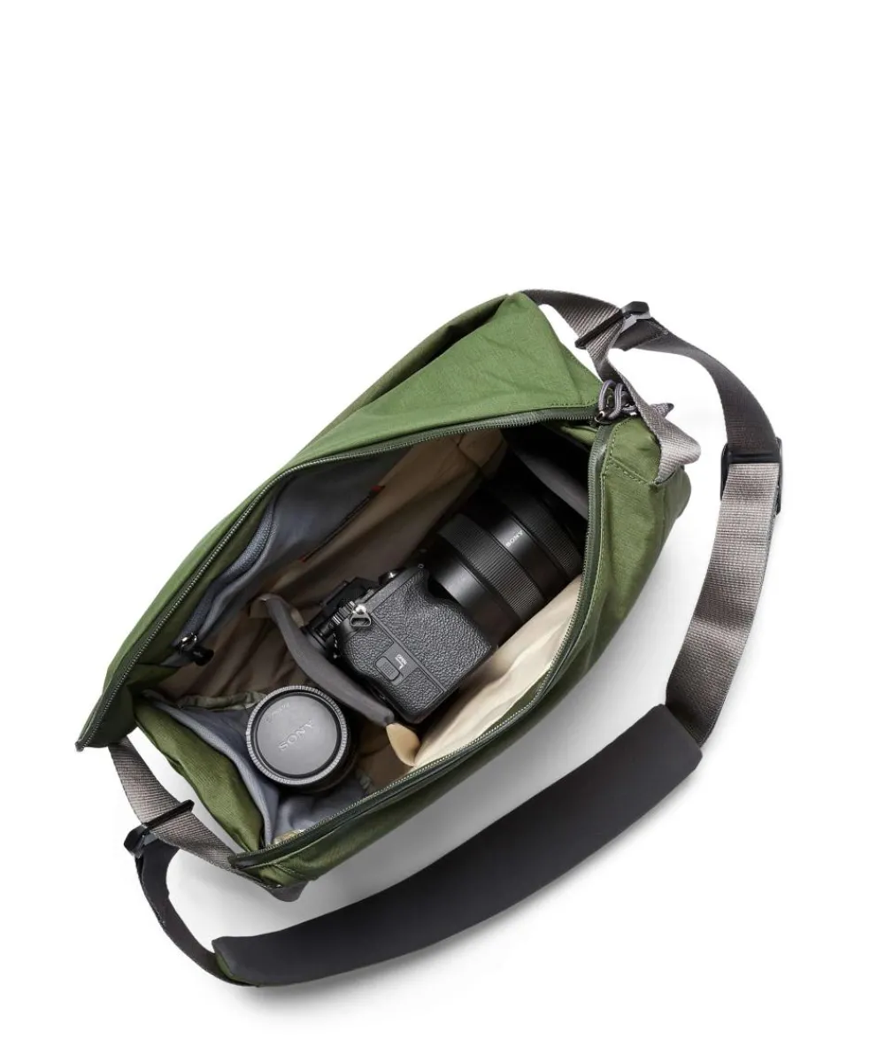Bellroy Venture 10L Camera Sling bag recycled nylon green New