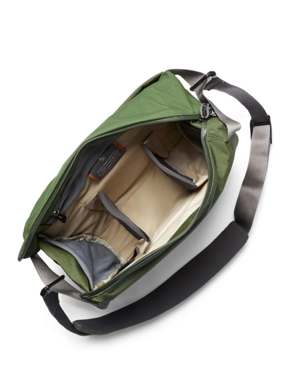 Bellroy Venture 10L Camera Sling bag recycled nylon green New