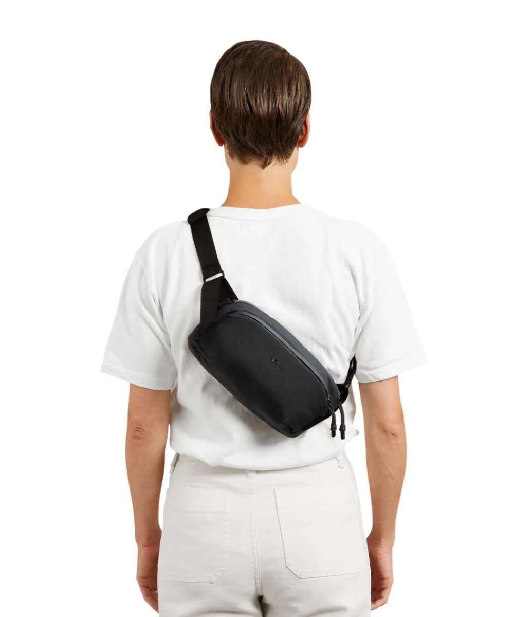Bellroy Venture 2.5L Ready Sling bag recycled nylon black Hot