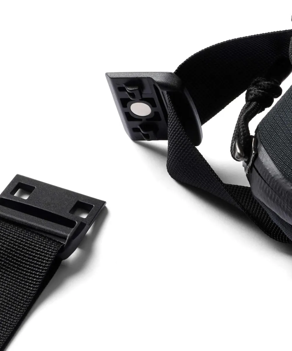 Bellroy Venture 2.5L Ready Sling bag recycled nylon black Hot