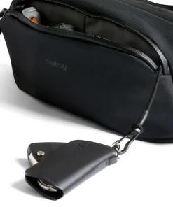Bellroy Venture 2.5L Ready Sling bag recycled nylon black Hot