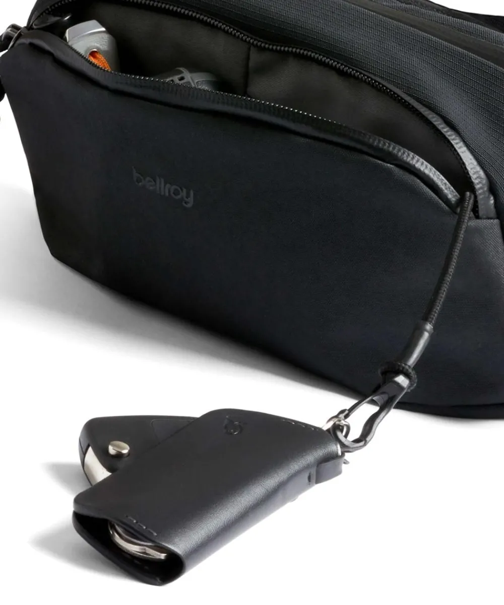 Bellroy Venture 2.5L Ready Sling bag recycled nylon black Hot