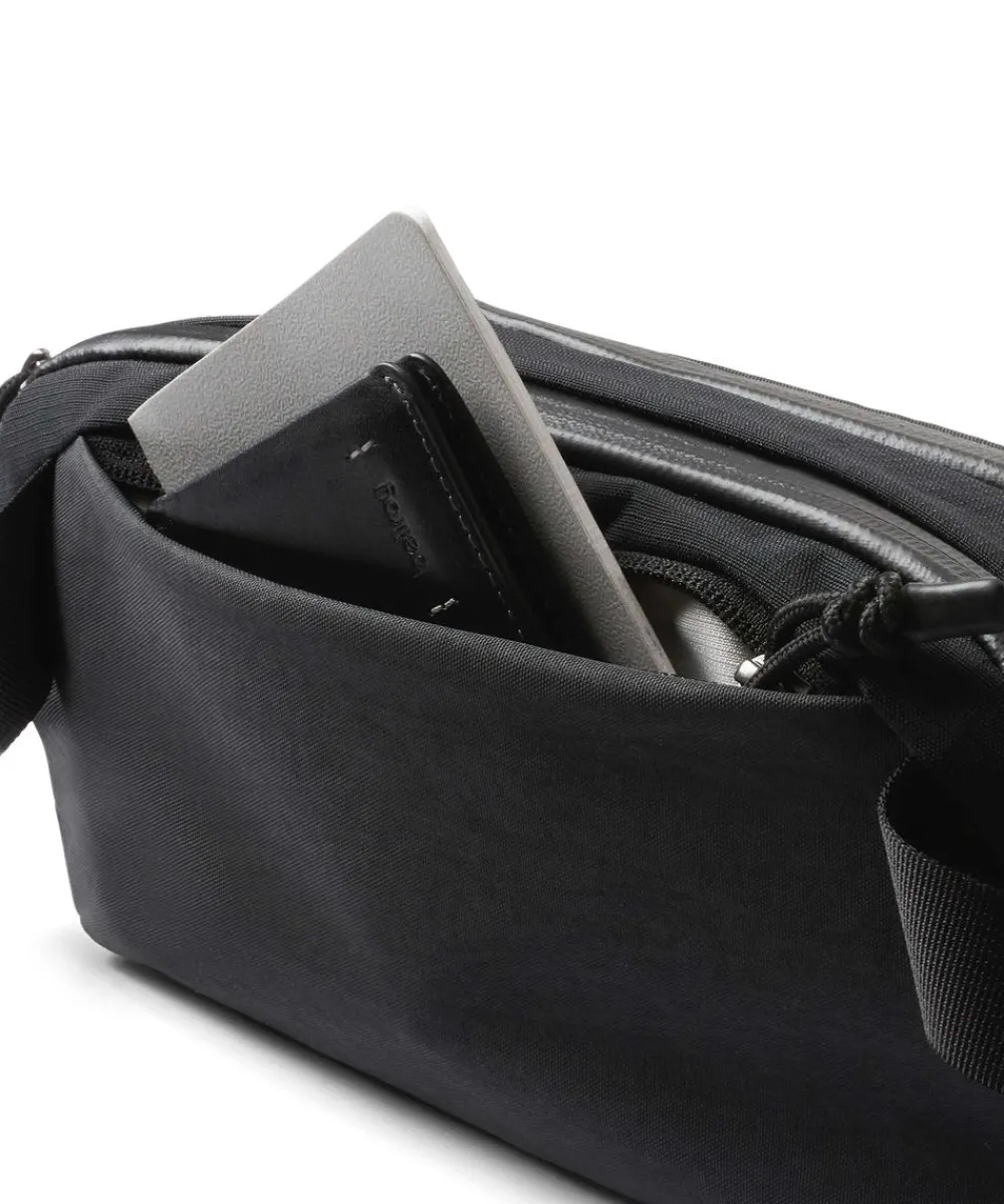 Bellroy Venture 2.5L Ready Sling bag recycled nylon black Hot