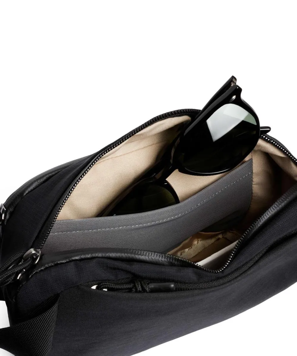 Bellroy Venture 2.5L Ready Sling bag recycled nylon black Hot