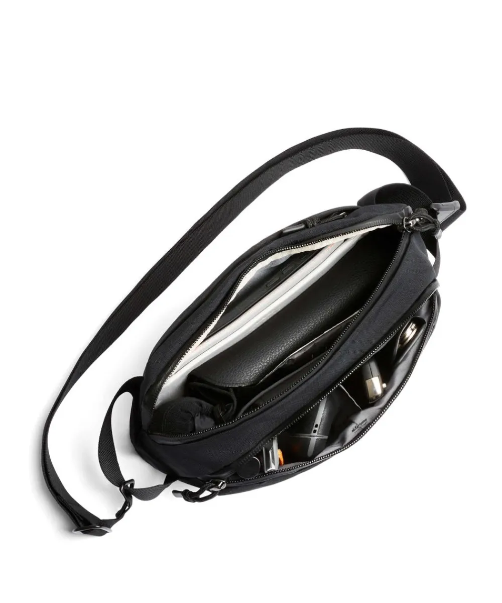 Bellroy Venture 2.5L Ready Sling bag recycled nylon black Hot