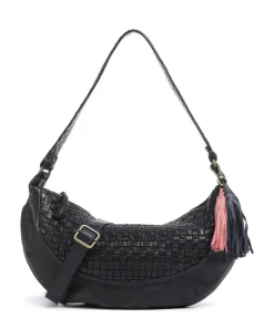 Venusweg 8 Hobo bag grained leather Shoulder Bags|Hobo Bags