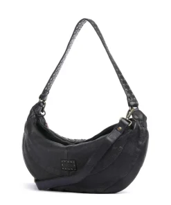 Venusweg 8 Hobo bag grained leather Shoulder Bags|Hobo Bags
