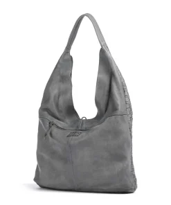 Taschendieb Wien Venusweg 2 Shoulder bag grained cow leather grey Discount