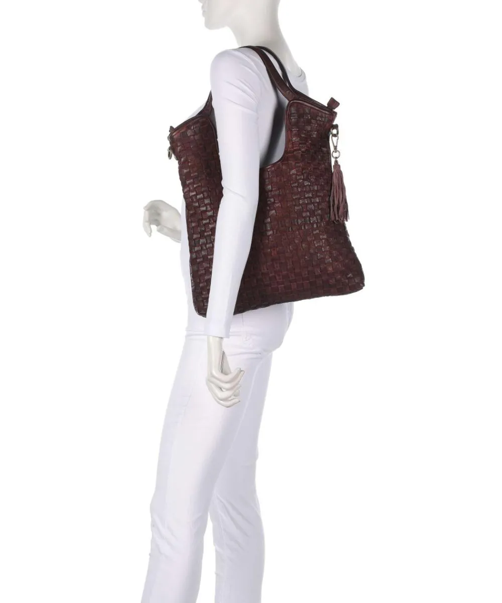 Discount Venusweg 3 Tote bag grained leather Tote Bags