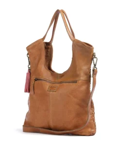 Taschendieb Wien Venusweg 3 Tote bag grained leather brown Discount