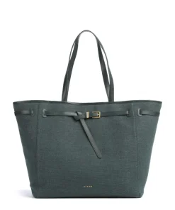 Ted Baker Verdee Tote bag cotton dark green Hot