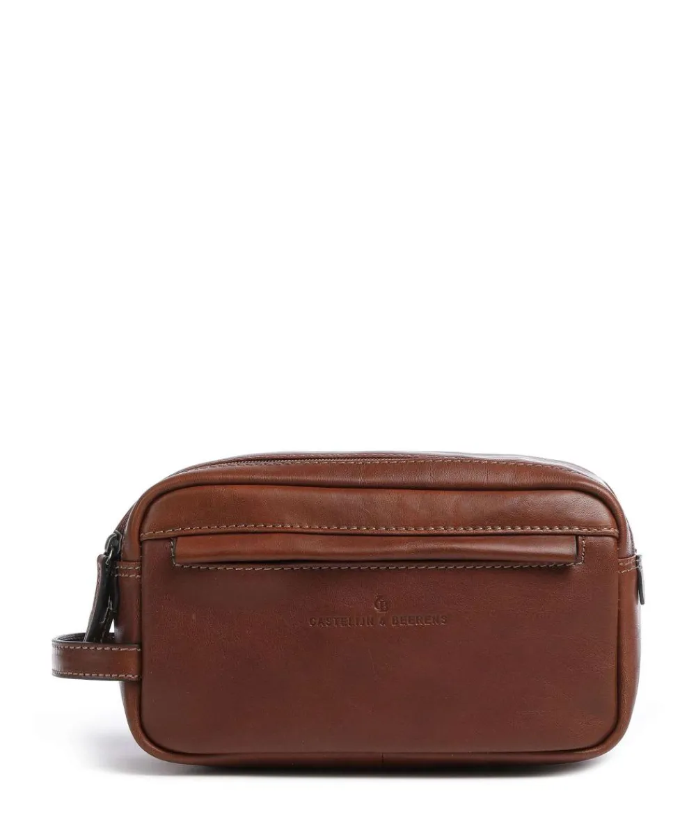 Best Verona Double Zip Toiletry bag 25 cm Toiletry & Cosmetic Bags|Carry-On Luggage