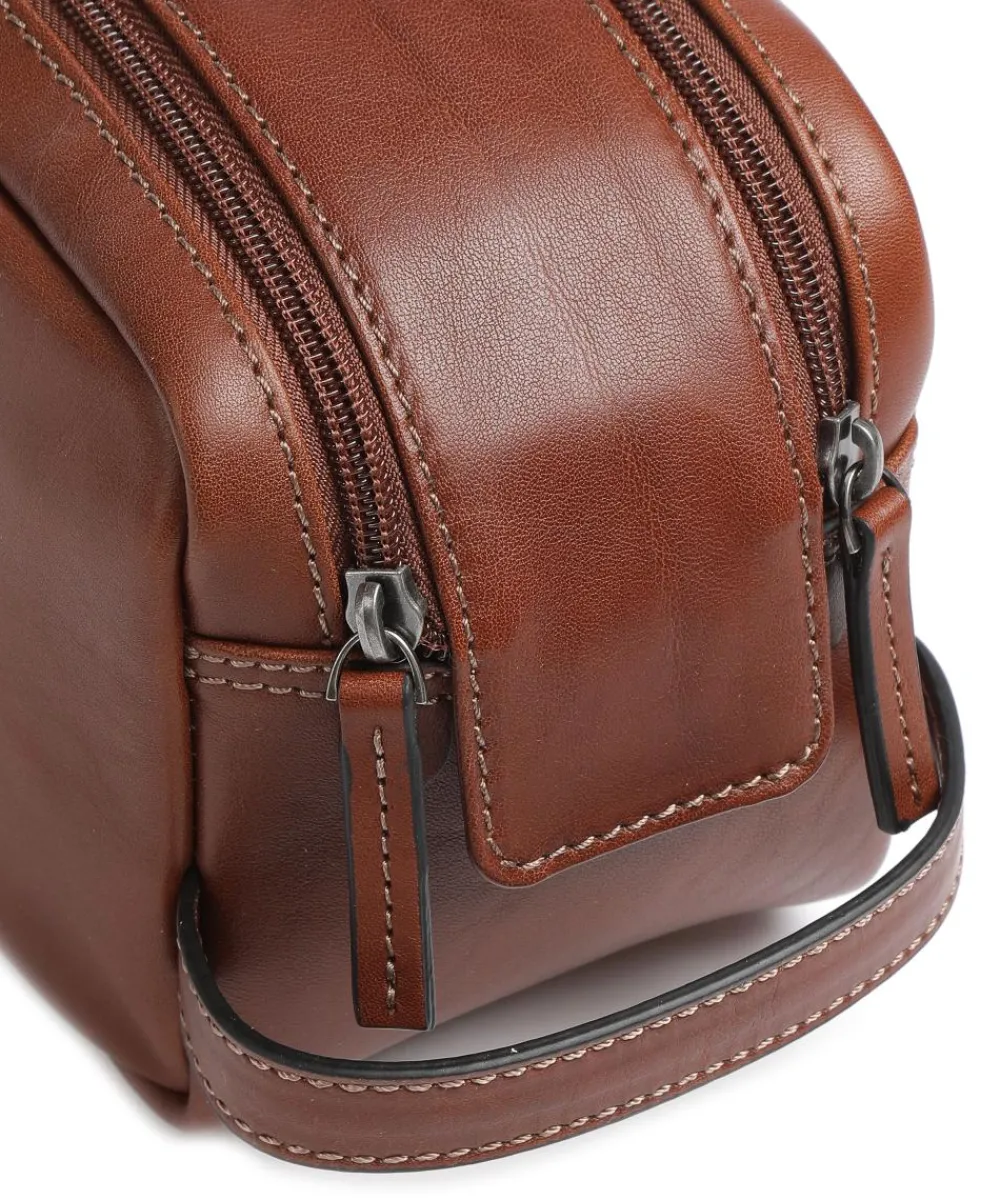 Best Verona Double Zip Toiletry bag 25 cm Toiletry & Cosmetic Bags|Carry-On Luggage