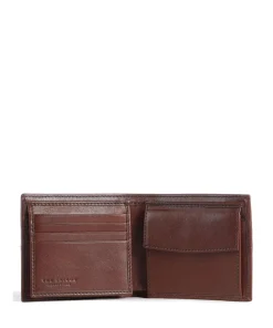 The Bridge Vespucci RFID Wallet smooth cow leather brown Discount