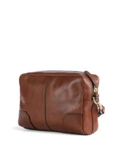 The Bridge Vespucci Wristlet fine grain cow leather brown Hot