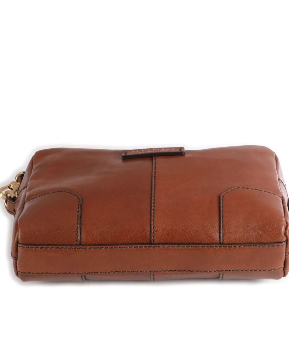 The Bridge Vespucci Wristlet fine grain cow leather brown Hot