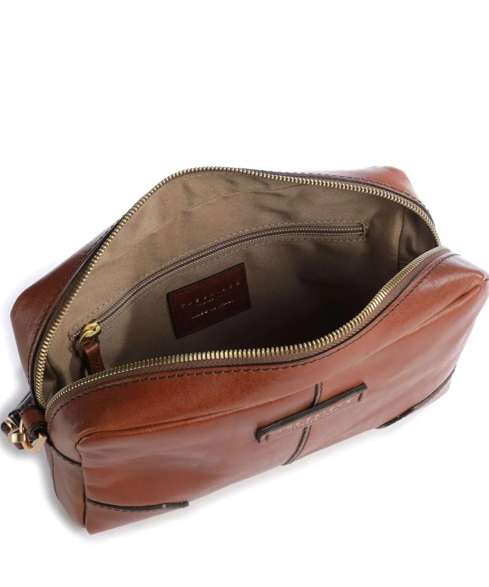 The Bridge Vespucci Wristlet fine grain cow leather brown Hot