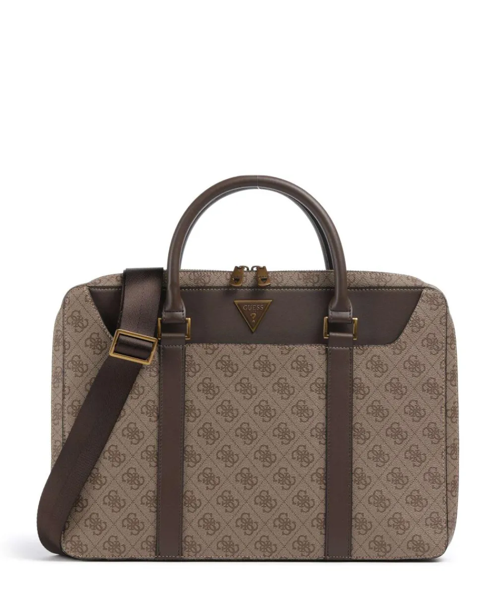 Best Vezzola Briefcase 13″ imitation leather Business- & Laptop Bags