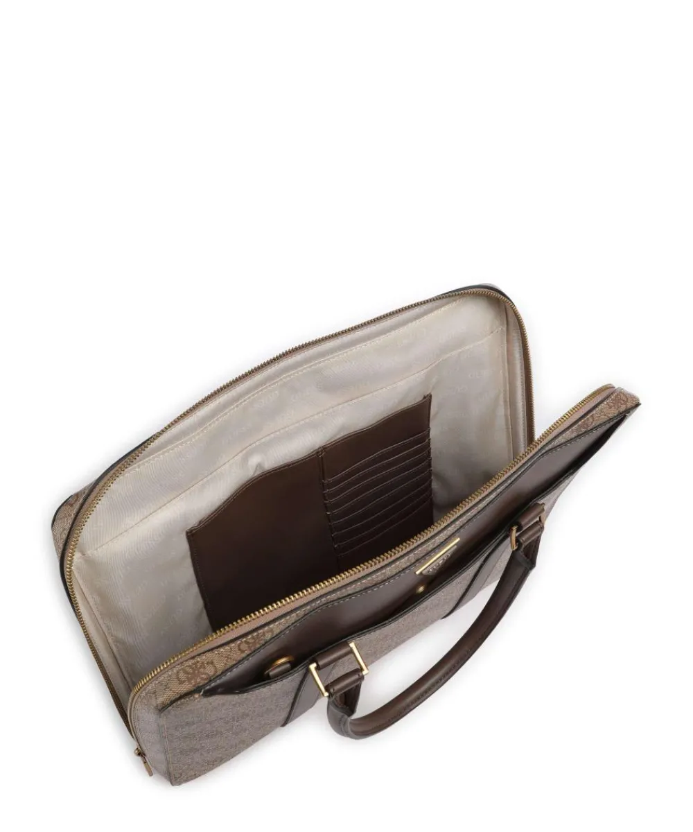 Best Vezzola Briefcase 13″ imitation leather Business- & Laptop Bags