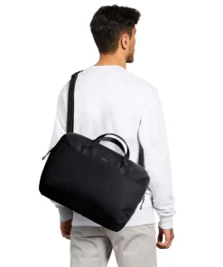 Bellroy Via 14L Briefcase 16″ recycled polyester black Discount