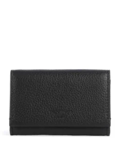 Tiger of Sweden Viglo RFID Wallet grained cow leather black New