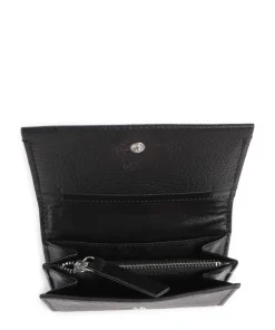Tiger of Sweden Viglo RFID Wallet grained cow leather black New