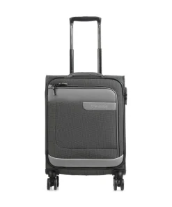 Travelite Viia Spinner (4 wheels) 55 cm dark grey Clearance