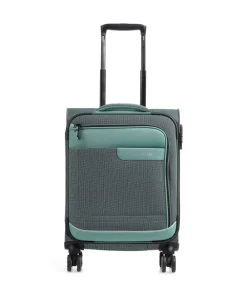 Travelite Viia Spinner (4 wheels) 55 cm green Sale