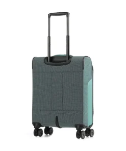 Travelite Viia Spinner (4 wheels) 55 cm green Sale