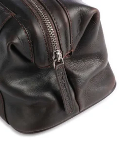 The Chesterfield Brand Vince Toiletry bag 28 cm dark brown Online