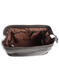 The Chesterfield Brand Vince Toiletry bag 28 cm dark brown Online