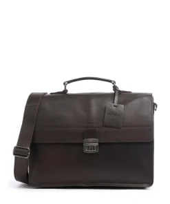 Vintage Dean Briefcase calfskin Business- & Laptop Bags