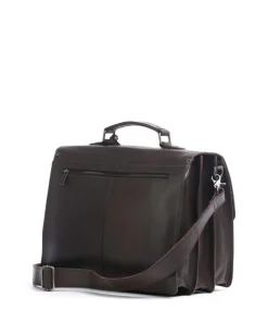 Vintage Dean Briefcase calfskin Business- & Laptop Bags