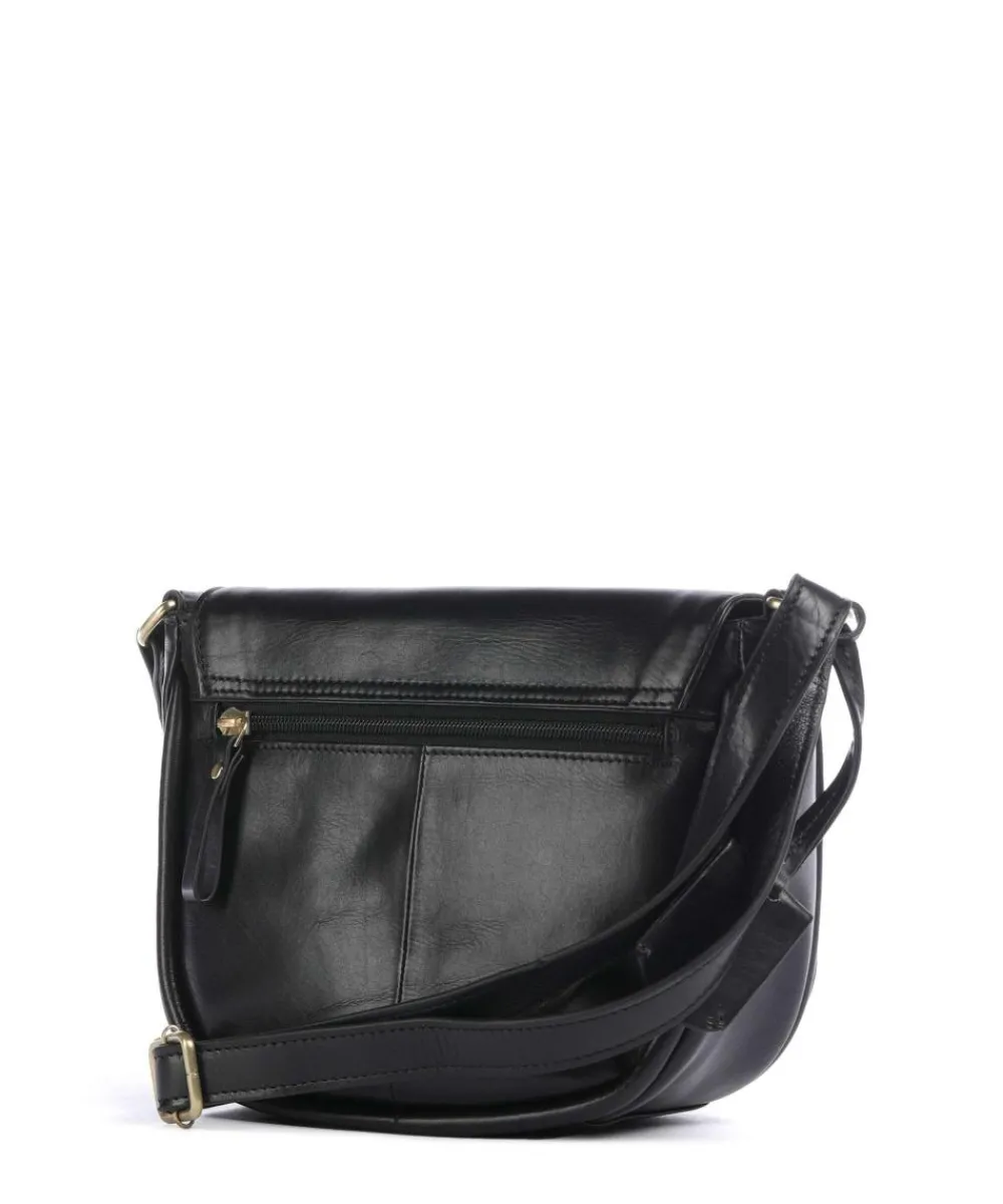 New Vintage Veda Crossbody bag fine grain leather Crossbody Bags