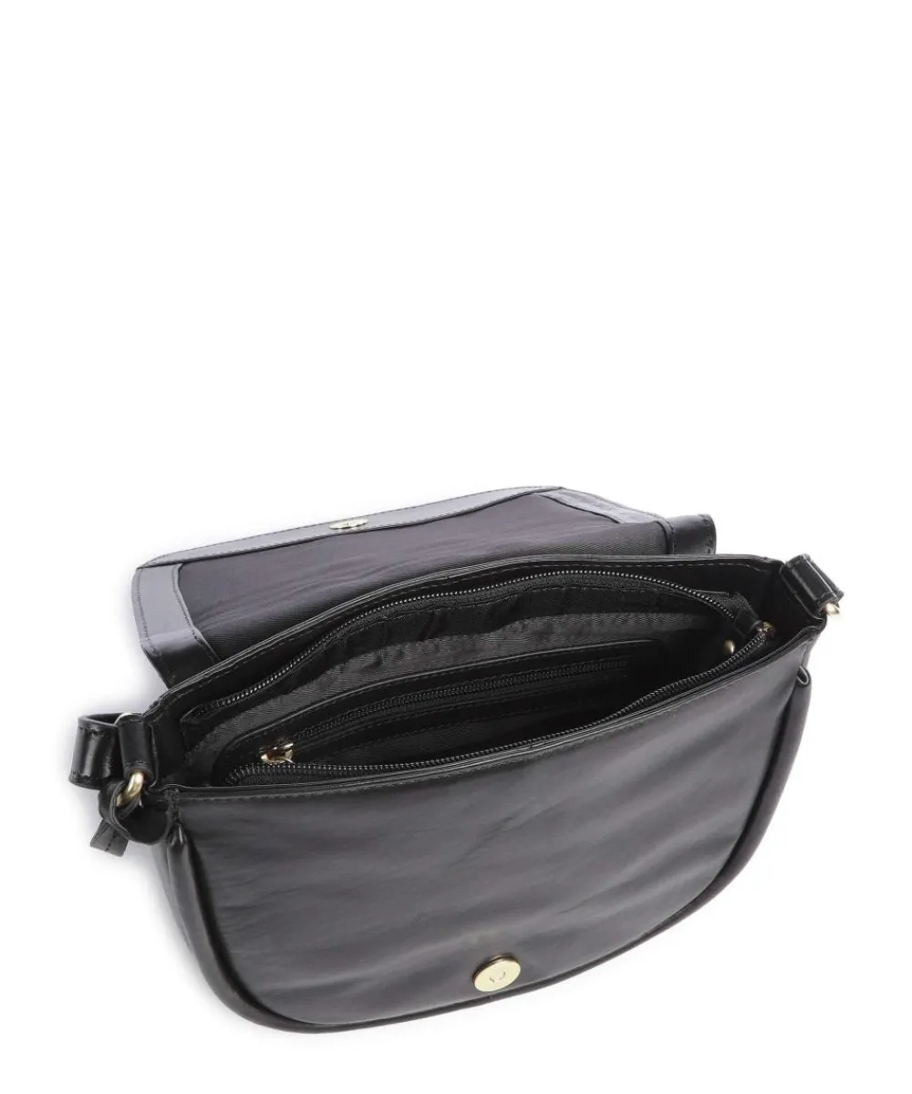 New Vintage Veda Crossbody bag fine grain leather Crossbody Bags