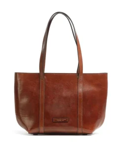 The Bridge Vittoria Tote bag smooth cow leather brown Discount