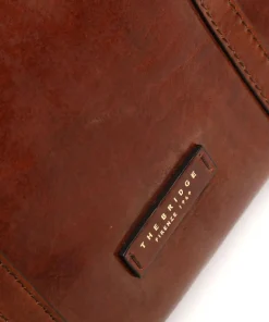 The Bridge Vittoria Tote bag smooth cow leather brown Discount